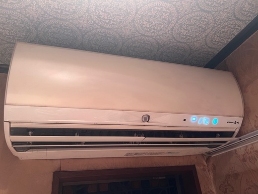 エアコン　霧ヶ峰　状態良