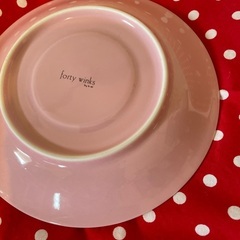 ピンク　カップソウサーの画像