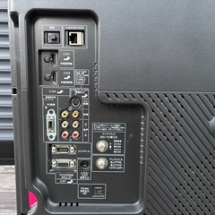 【SHARP AQUOS】32型 液晶カラーテレビ LC-32DS6 2009年　リモコン・取扱説明書付きの画像