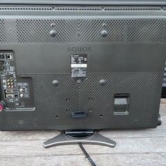 【SHARP AQUOS】32型 液晶カラーテレビ LC-32DS6 2009年　リモコン・取扱説明書付きの画像