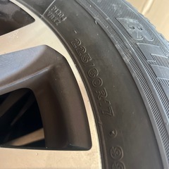 アルファード　ヴェルファイア　スタッドレス17インチアルミ付の画像