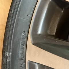 アルファード　ヴェルファイア　スタッドレス17インチアルミ付の画像