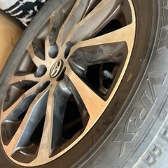 アルファード　ヴェルファイア　スタッドレス17インチアルミ付の画像