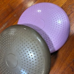 バランスディスク エクササイズの画像