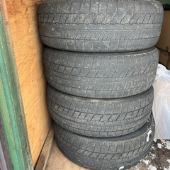 アルファード　ヴェルファイア　スタッドレス17インチアルミ付の画像