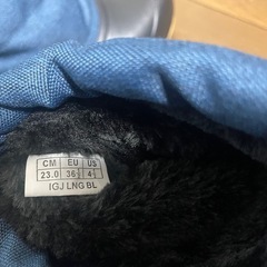 ジュニアスノーブーツの画像