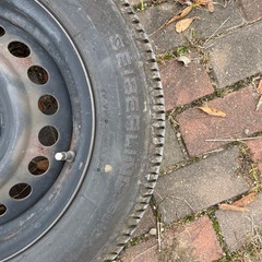 ホンダ　フィット(GE6) 純正タイヤ、ホイールの画像