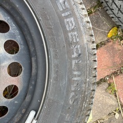 ホンダ　フィット(GE6) 純正タイヤ、ホイールの画像