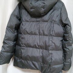 🍓しまむら🍓ダウンコート🍓13号🍓大きいサイズ🍓グレー🍓の画像