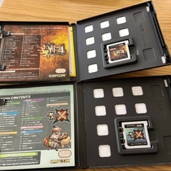 ピンク ニンテンドー3DS LL ゲーム2本セットの画像