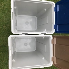 連結できるゴミ箱×2セットの画像