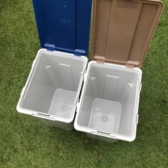 連結できるゴミ箱×2セットの画像