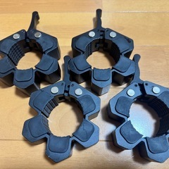 IROTEC（アイロテック）マグネットクイックカラー オリンピックタイプ ブラック 4個セット 径50mm専用の画像