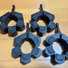 IROTEC（アイロテック）マグネットクイックカラー オリンピックタイプ ブラック 4個セット 径50mm専用の画像