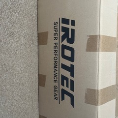 【未使用品】IROTEC(アイロテック) ダンベル 20KG セット 【片手10KG×2個】 の画像