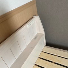 ニトリ親子シングルベッド
の画像