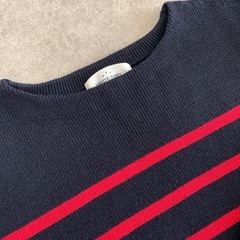  fredy repit ボーダーニットの画像