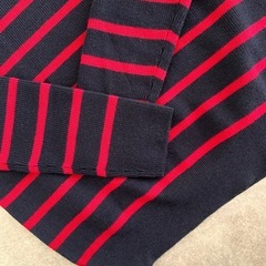  fredy repit ボーダーニットの画像