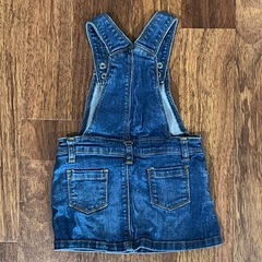 【Carter’s】オーバーオール スカートの画像