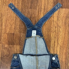【Carter’s】オーバーオール スカートの画像