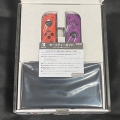 【本日の引き取りで表示価格から2000円引きの36000円】ポケモン Nintendo Switch 有機ELモデル スカーレット・バイオレットエディション ※ハードケース付きの画像