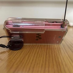 SONY ウォークマン　ピンクの画像