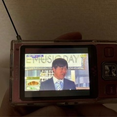 SONY ウォークマン　ピンクの画像