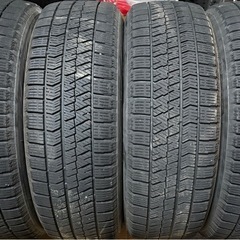 185/60R15 ブリヂストン スタッドレスタイヤホイールセット 2020年製造 4本の画像