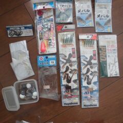 釣り道具の画像