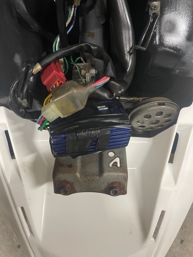 af35 ディオ zx スクーター 即乗り軽整備済み 配送可能