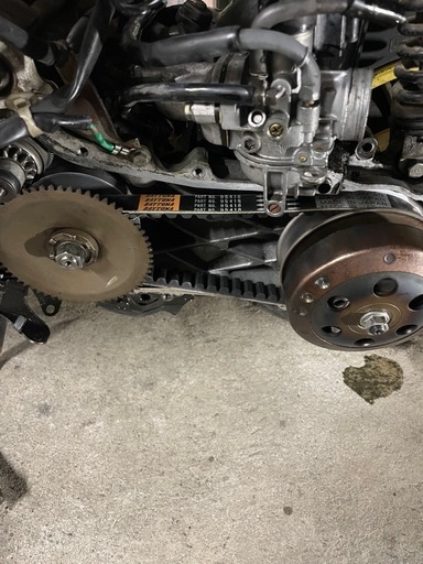 af35 ディオ zx スクーター 即乗り軽整備済み 配送可能