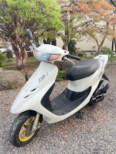 af35 ディオ zx スクーター 即乗り軽整備済み 配送可能