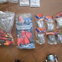 釣り道具の画像