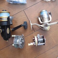 釣り道具の画像