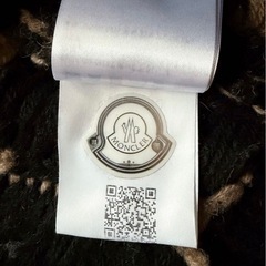 MONCLER モンクレール 総柄 ニット セーター アルパカ タグ付き Sの画像