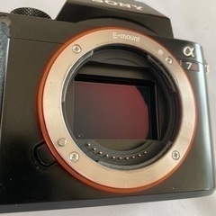 【本日の引き取りで表示価格から3000円引きの66000円】SONY α7R ILCE-7R ボディ フルサイズの画像