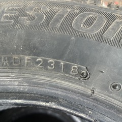 軽自動車用転がしタイヤ差し上げますますの画像