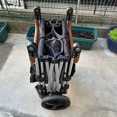 KEENZ×PUPPAPUPO ストローラーワゴン　グレー色 の画像