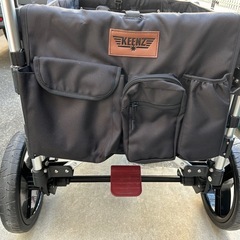 KEENZ×PUPPAPUPO ストローラーワゴン　グレー色 の画像