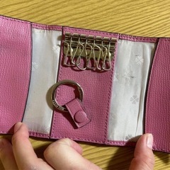 ケイトスペード　キーケースの画像