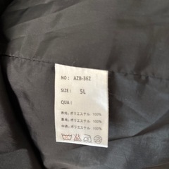 【5L】BLUE EARTHのダウンジャケットの画像