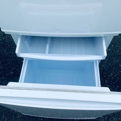 🌸SHARP ノンフロン冷凍冷蔵庫  SJ-D14A-Wの画像