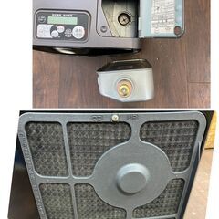 ジ462/ 畳石油ファンヒータートヨトミ ＬＣ－K 296 暖房器具 2006年 取扱説明書付きの画像