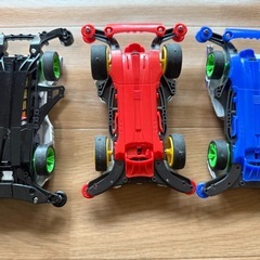 ミニ四駆 完成品 3台   の画像