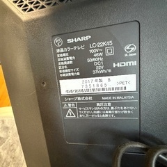 本日限定、テレビ×2、モニター×1、無料で差し上げます。の画像