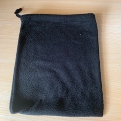 PUMA プーマ 刺繍ロゴ ブランケット 黒 🖤 の画像