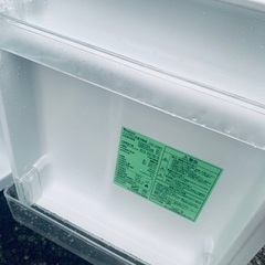 🌸YAMADA ノンフロン冷凍冷蔵庫  YRZ-C09B1の画像