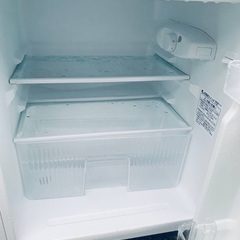 🌸YAMADA ノンフロン冷凍冷蔵庫  YRZ-C09B1の画像