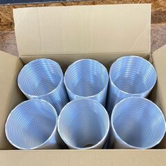 ジ463/ フジモリ　フジフレキ ダクト ST 150Φ 6本入 圧縮 未使用品の画像