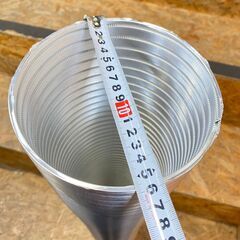 ジ463/ フジモリ　フジフレキ ダクト ST 150Φ 6本入 圧縮 未使用品の画像